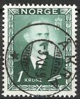 Norway 1946, NK 350 Son sw kra 3-XI-49 (HO)