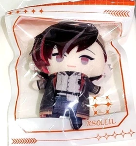 Nijisanji EN Ver Vermillion Niji Puppet Plush Doll XSOLEIL 1st Anniversary New - Picture 1 of 1