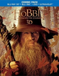 The Hobbit An Unexpected Journey 3D 5 Disc Blu-Ray Set - Picture 1 of 1