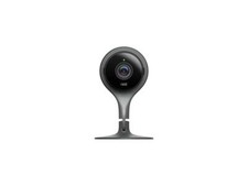 Google Nest Cam Indoor WiFi Security IP Camera - Black (NC1102EF)