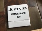 Sony 8gb Memory Card for the playstation vita