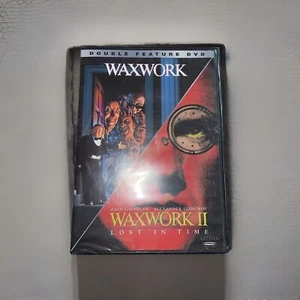 Waxwork / Waxwork II: Lost in Time Brandneu Versiegelt DVD - Bild 1 von 2
