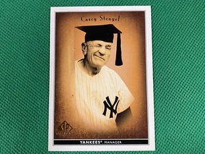 2002 SP Legendary Cuts #10 Casey Stengel New York Yankees - Bild 1 von 1