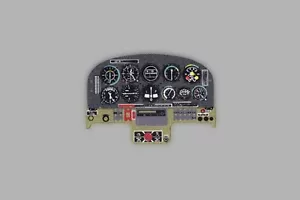 ZLIN Z-50 QUADRO STRUMENTI FOTOINCISO, 3D, COLORATO #4852 1/48 YAHU - Foto 1 di 1