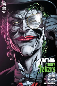 DC Comics Batman Three Jokers #2 (Of 3) Premium Cover E Top Hat Monacle Variant - Picture 1 of 1