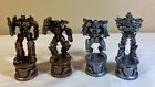 Transformers Chess Set Replacement - King & Queen - 2007 Hasbro