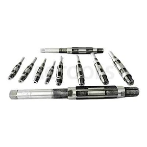 Adjustable Hand Reamer 10 Pcs  Set H1 to H10  Sizes  (15/16-1-1/16) ACTOOLS USA - Picture 1 of 22