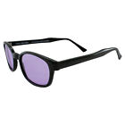 KD's Purple Lens Sunglasses Motorcycle W Pouch Samcro Sons of Anarchy 21216