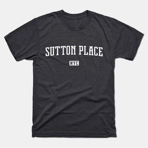 Camisa Sutton Place | Camiseta Sutton Place NYC | Camiseta Sutton Place - Imagen 1 de 11