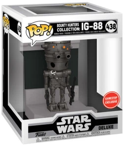 Funko Pop Star Wars Bounty Hunter Collection IG-88 #438 GameStop Exclusive - Picture 1 of 3