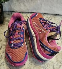 Altra Olympus Zero Drop A2355-1 Women's Running Shoes Size 5.5 Pink Orange