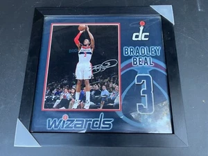 Authentic Bradley Beal Washington Wizards Framed 8x10 Signed Autographed Print - Picture 1 of 9