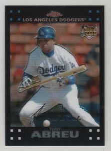 Actualización Topps 2007 cromo #TRC03 Tony Abreu Los Angeles Dodgers BV $10 ###/415 - Imagen 1 de 1