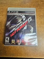 Need for Speed: Hot Pursuit -- Limited Edition (Sony PlayStation 3, 2010)(TESTED