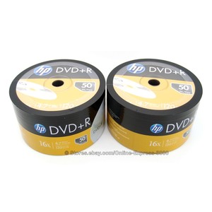 600 HP 16x Blank DVD+R DVD Plus R Recordable Disc Media 4.7GB