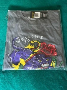 T-shirt unisex Guns N' Roses impreziosita: Benvenuti nella giungla adulto grande - Foto 1 di 2