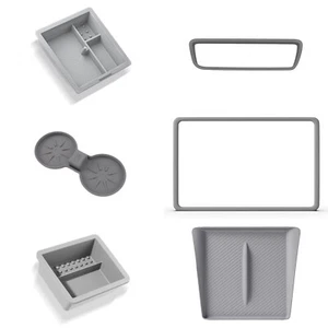 6 PCS for Tesla Model Y 2025(Juniper) Model 3 2025 2024 Accessories Screen & ... - Picture 1 of 6