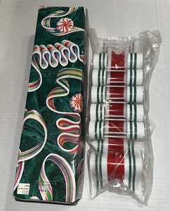 Department 56 Weihnachtsband Süßigkeiten Dekoration 13" im Originalkarton - Bild 1 von 11