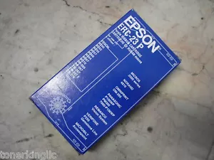 2 Genuine Epson ERC23 ERC-23P ERC-23 P Purple Ribbon M250 M252 M255 M260 M270 - Picture 1 of 1