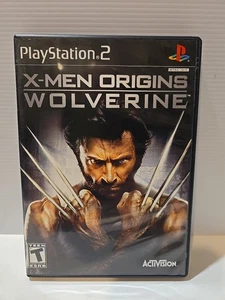 X-Men Origins: Wolverine - Sony PS2 - Complete - Disc Mint - Please Read - Picture 1 of 7