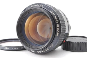 【 EXC+5 】 MINOLTA MC ROKKOR PG 58mm f/1.2 Hawk Eye MF Prime Lens From JAPAN #869 - Picture 1 of 12