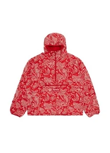 Supreme Micro Down Bandana Puffer Red Small - Picture 1 of 4