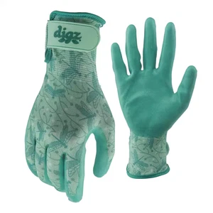 3 Pack Digz Women's Large Adjustable Wrist Grip Gloves 79877 - Picture 1 of 4