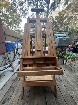 Jack Richeson & Co. Best Halley Easel MSRP $1228 油丙烯酸酪蛋白粉彩 — 第 1/4 张图片