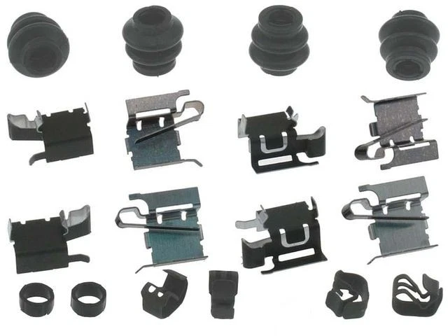 前刹车硬件套件适用于 06-15 丰田 Yaris SM91H1 — 第 1/1 张图片