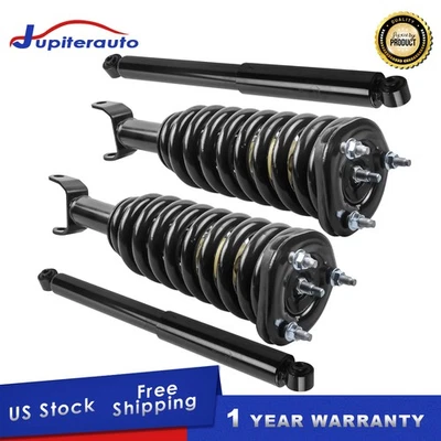 Front & Rear Quick Complete Struts Springs Shocks for 2005-2009 Dodge Dakota 4WD Foto 1 de 4