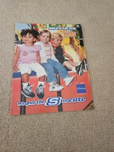 TPEEP458 MAGAZINWERBUNG 11X8" SKECHERS KINDER  - Bild 1 von 1