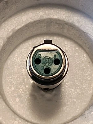 Switchcraft 3-PIN FEMALE XLR CONNECTOR PN A3F,  NOS. - Image 1 of 3