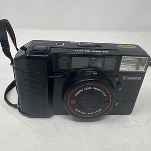 Canon Sure Shot AF 35   38mm/F2.8, - Picture 1 of 6