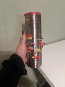 Starbucks Been There Series New York Stainless Steel 16oz Slim Tumbler - Picture 1 of 10
