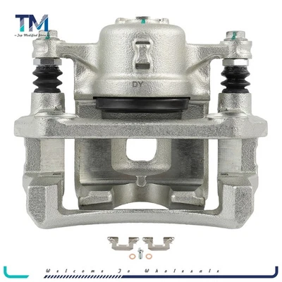 Pinzas de freno delanteras izquierdas con soporte para Ford Fiesta 2011-2017 2018 2019 Foto 1 de 4