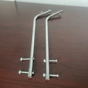 Schwinn Airdyne Exercise Bike Replacement Parts-Side Monitor Brackets W/fastners - Picture 1 of 9