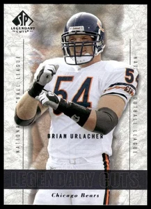 2002 SP Legendary Cuts #61 Brian Urlacher Chicago Bears NM+ - Picture 1 of 2