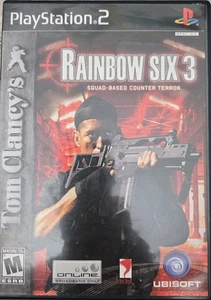 Tom Clancy's Rainbow Six 3 (Sony PlayStation 2) Complete With Manual Video Game - Picture 1 of 2
