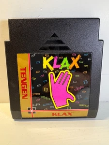 Klax (Nintendo NES, 1990) HERVORRAGENDER Zustand 9/10+ Original getestete Hülle - Bild 1 von 3
