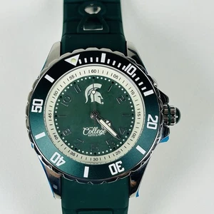 Michigan State Spartans KYBOE The College Watch Company Men's New Batteries 40mm - Picture 1 of 6