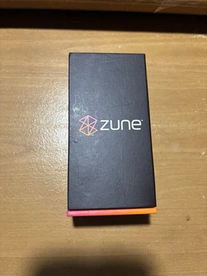 Reproductor multimedia digital Microsoft Zune negro 8 GB nuevo en caja Foto 1 de 4