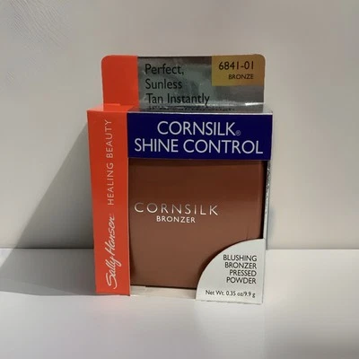 Sally Hansen Cornsilk Shine Control 6841-01 BRONZER 0.35oz AS PICTURED,  NEW! - Image 1 of 4