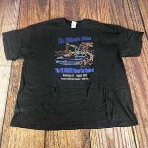 Vintage BMW Race Car T Shirt Size 2XL The Ultimate Clean Car Contest 07 - Picture 1 of 5