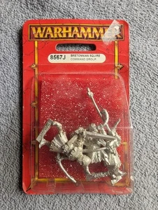 Games Workshop Warhammer Bretonnian Squire Command Group 8567J Fuera de Uso NUEVO - Imagen 1 de 1