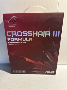 Placa madre ASUS ROG Crosshair III 3 Formula CPU nueva caja abierta - Imagen 1 de 7