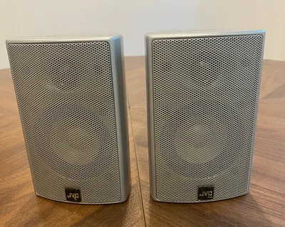 JVC  SX10-S Satellite Speakers. Tested. Working. Foto 1 de 4