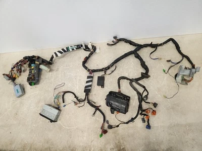 1992-1995 Honda Prelude SI H23A1 M/T Main Under Dash Wiring Harness TESTED - Image 1 of 4