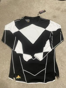 Neu mit Etikett SuperX Apparel Power Rangers limitierte Auflage schwarz 3XL Performance Langarm - Bild 1 von 6