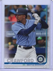 2019 Topps Update Series - J.P. Crawford #US177 Seattle Mariners - Picture 1 of 2