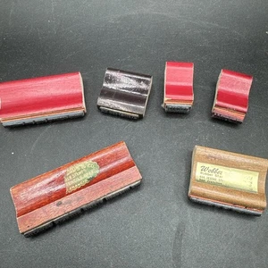 Lot von 6 alten Eisenbahn Briefmarken Western Pacific Railroad Company - Bild 1 von 12